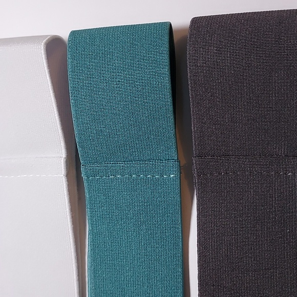 Hat Bands Set Of 7 Elastic Hat Band Bundle - Picture 6 of 8